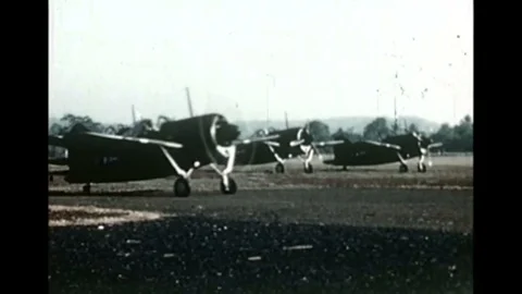 Colonial life in Java, Indonesia in the 1930s. 스톡 동영상 102969398