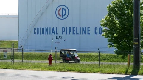 Colonial Pipeline "B Roll" :  59 seconds at facility (includes aerial) Stock-Footage 154268531
