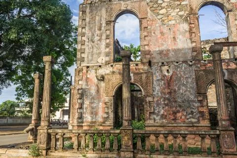 Colonial ruin Stock Photos