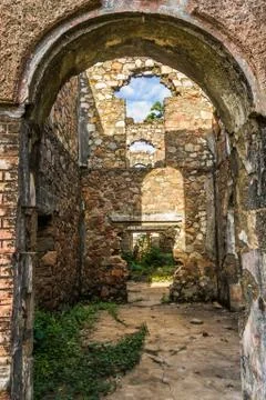 Colonial ruin Stock Photos