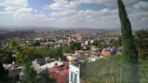 Colonial small town 스톡 동영상 191291033