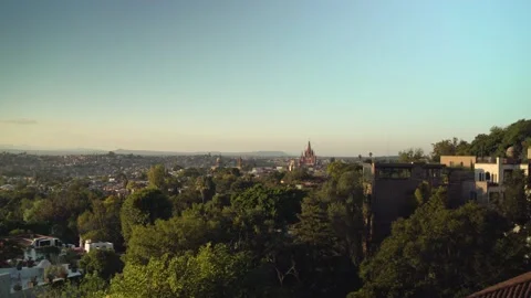 Colonial small town Stock Footage 191291248