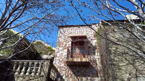 Colonial style building 库存影片 157096620