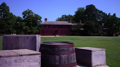 Colonial Williamsburg Stock Footage 71691772