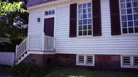 Colonial Williamsburg Stock Footage 72220392