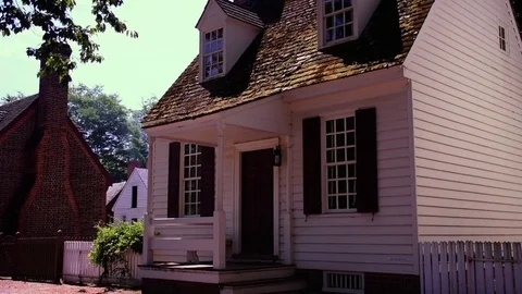 Colonial Williamsburg Stock Footage 72220396