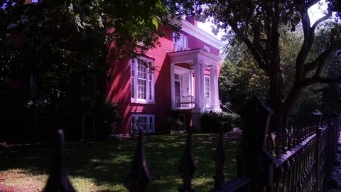 Colonial Williamsburg House Stock Footage 72183580