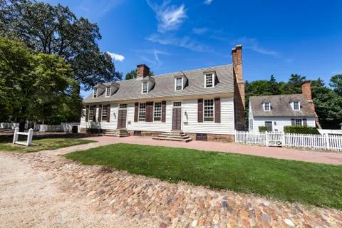 Colonial Williamsburg Stock Photos