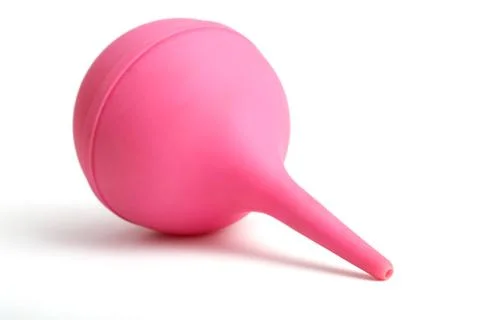 Colonic bulb for procedures Stock Photos