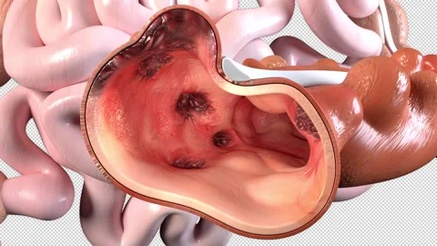 Colonic Diverticulosis Stock-Footage 235832795