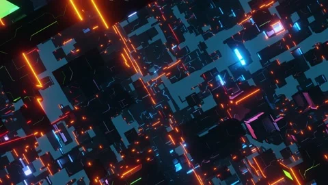 Colonization of Mars 4K Stock Footage 150342393