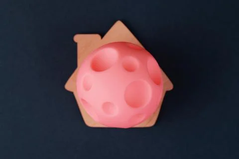 Colonization of unknown planets Stock Photos