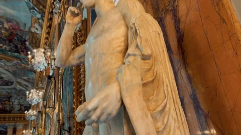 Colonna Gallery 5 Video stock 336003480