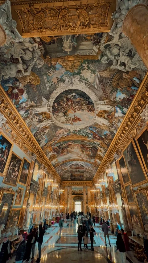 Colonna Gallery 9 (Editorial) Stock Footage 336003607