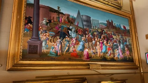 Colonna Gallery Drawings 10 動画素材 336007381