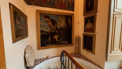 Colonna Gallery Drawings 19 動画素材 336007415