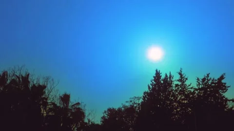 COLONNA SUN TIMELAPSE 库存影片 150647441