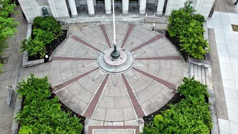 Colonnade Creates - Syracuse, NY Stock-Fotos