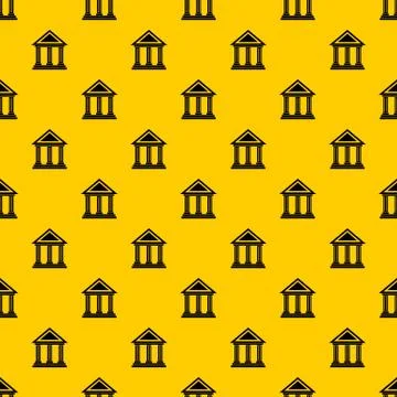 Colonnade pattern vector Illustrazione stock