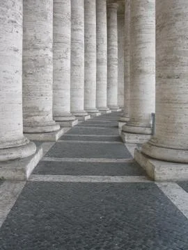 Colonnade Stock Photos