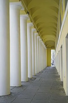Colonnade Stock Photos