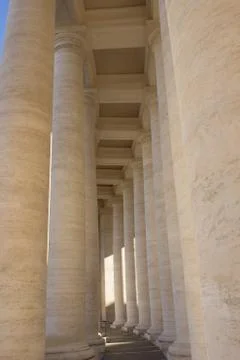 Colonnade Stock Photos
