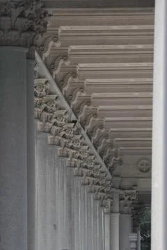 Colonnade 库存照片