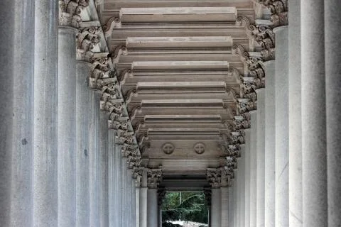Colonnade Stock Photos