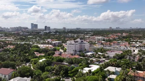 The Colony Hotel Stock Footage 276870102