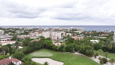 The  Colony Hotel Stock Footage 276870200