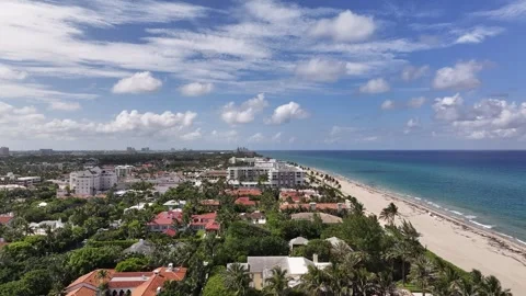 The Colony Hotel Ocean Side Stock Footage 276870091
