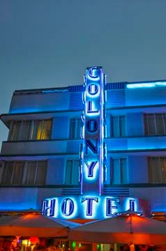 Colony Hotel Stock Photos