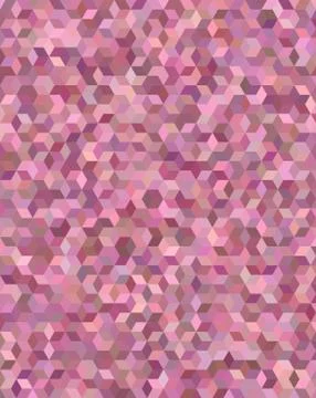 Color 3d cube mosaic background design Иллюстрация