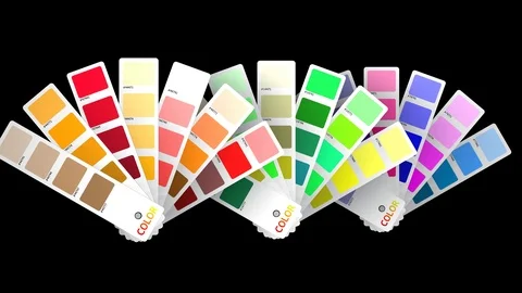 Color 4K Pantone Stockbeeldmateriaal 101760356