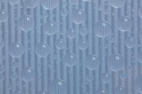 Color abstract background with drops Stock Illustration