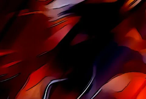 Color abstract background. flame structure. Computer collage. Earth Concept 스톡 일러스트