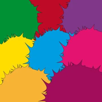 Color abstract background Stock Illustration