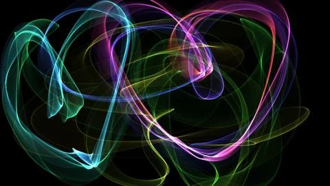  color abstract background image Stock Photos