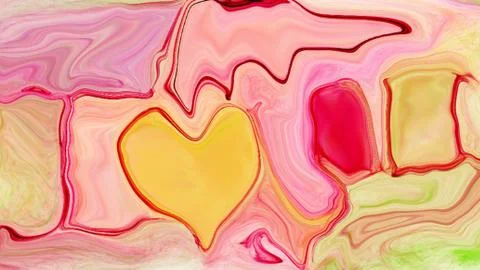  color abstract background image Stock Photos