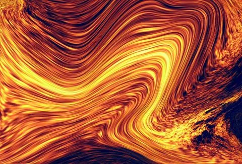 Color abstract background. Lava structure. Computer collage. Earth Concept. Stock Illustration