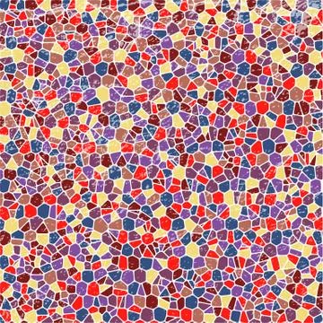 Color abstract background. nature texture in the style of mosaic Stock Illustration