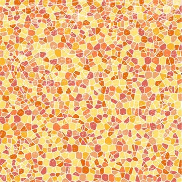 Color abstract background. nature texture in the style of mosaic Stock Illustration