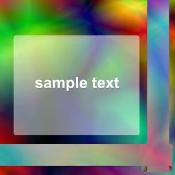 Color abstract background vector Stock Illustration