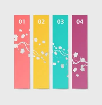 Color Abstract Design Illustrazione stock