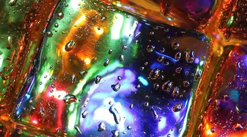 Color abstract Stock Footage 8995401