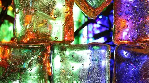 Color abstract Video stock 8995427