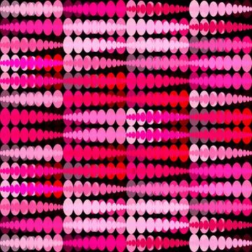 Color abstract geometric seamless pattern on a dark background Stock Illustration