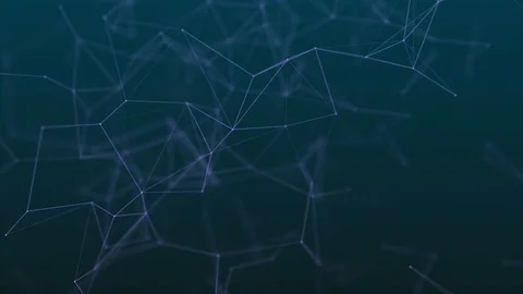 Color abstract geometry background looping Video stock 73880837