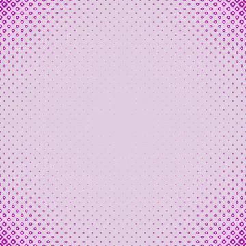 Color abstract halftone circle pattern background graphic Illustrazione stock
