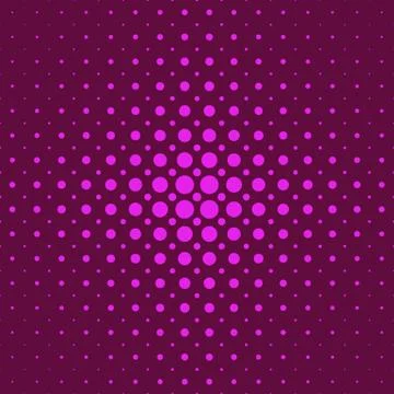 Color abstract halftone circle pattern background - graphic design from dots Иллюстрация